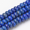 Natural Lapis Lazuli Beads Strands G-S272-17-1