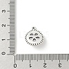 Tibetan Style Alloy Pendnats KK-E791-24AS-3