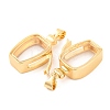 Rack Plating Brass Locket Pendants KK-F874-01G-10-2