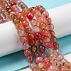 Natural Agate Beads Strands G-C082-A01-21-1