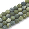 Natural Chinese Southern Jade Beads Strands G-T106-070-1