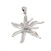304 Stainless Steel Pendants LS-STAS-Q349-01D-P-1