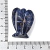 Natural Sodalite Angel Figurine DJEW-N006-01A-34-3