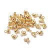 Rack Plating Brass Ear Nuts LS-KK-C236-01B-1