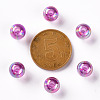 Transparent Acrylic Beads MACR-S370-B8mm-739-3