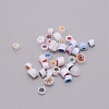 Millefoiri Glass Beads LK-WH0001-01C-1