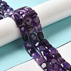 Natural Amethyst Beads Strands G-C109-A06-02-2