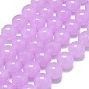 Natural Malaysia Jade Beads Strands G-L645-C01-10mm-08-1
