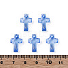 Transparent Acrylic Pendants MACR-S373-130-B10-6