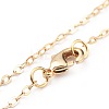 304 Stainless Steel Pendant Necklaces NJEW-JN02540-04-3