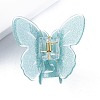 Butterfly PVC Claw Hair Clips PW-WG64107-04-1