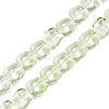 Electroplate Glass Beads Strands EGLA-N012-07E-1