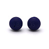 Round Food Grade Eco-Friendly Silicone Beads SI-JX0066A-02-1