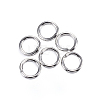 Tarnish Resistant 304 Stainless Steel Open Jump Rings A-STAS-D448-097P-4.5mm-1