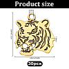 Tibetan Style Alloy Pendanrs LS-FIND-WH0199-392AG-2