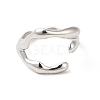 304 Stainless Steel Cuff Finger Ring X-RJEW-E063-32P-2