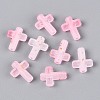 Gradient Color Transparent Acrylic Beads X1-OACR-M023-03E-1
