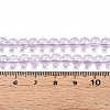 Baking Paint Transparent Glass Beads X1-DGLA-N006-6mm-05-4