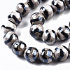 Tibetan Style dZi Beads G-S359-257B-3