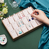   1Pc Wooden Ring Presentation Boxes ODIS-PH0001-55-3