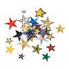 Star Computerized Embroidery Polyester Iron On Patches PATC-TAC0001-02-2
