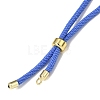 3MM Adjustable Round Nylon Braided Cord Bracelet Making FB-CBAA152-04G-35-3
