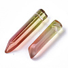 Two Tone Glass Beads GLAA-S167-13-3