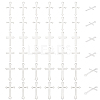 60Pcs 3 Styles Brass Pendants KK-HY0003-88S-1