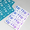 Silk Screen Printing Stencil DIY-WH0341-176-6