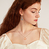 Tibetan Style Alloy Pendants Sets TIBEP-DC0001-08-6