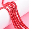 Synthetic Turquoise Beads Strands TURQ-G110-4x2mm-01-6