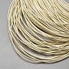 Spray Painted Cowhide Leather Cords WL-R001-1.5mm-09-2