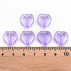 Transparent Acrylic Beads TACR-S154-54B-47-4