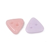 2-Hole Glass Buttons PORC-R010-13-2