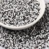 6/0 Opaque Colours Seep Glass Seed Beads X-SEED-F003-04A-12-1