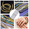 2 Strands Natural Labradorite Beads Strands G-GO0001-65-7