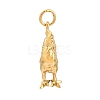 Brass Pendants KK-CBA855A-01G-10-3