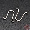 Letter U 925 Sterling Silver Findings STER-F016-03C-1