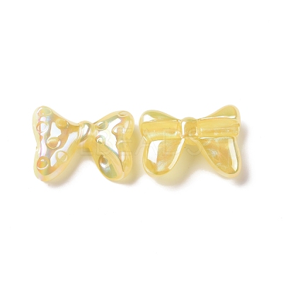 Opaque Acrylic Beads OACR-A010-13B-1