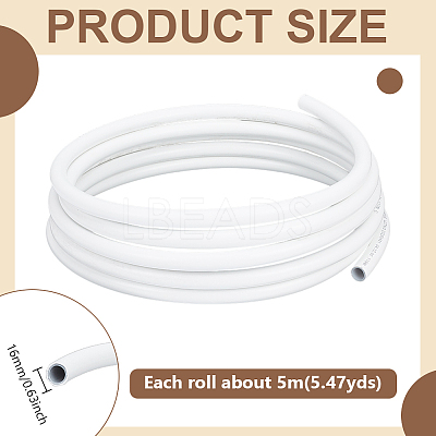 Plastic Aluminum Curved Shaped Tube FIND-WH0111-818A-1
