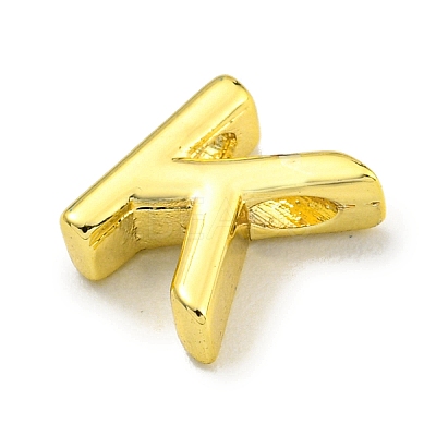 Brass Beads KK-K354-07G-K-1