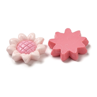 Sunflower Resin Decoden Cabochons RESI-Q231-07-1