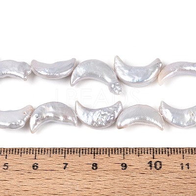 Natural Baroque Keshi Pearl Beads Strands PEAR-N020-P06-01A-1