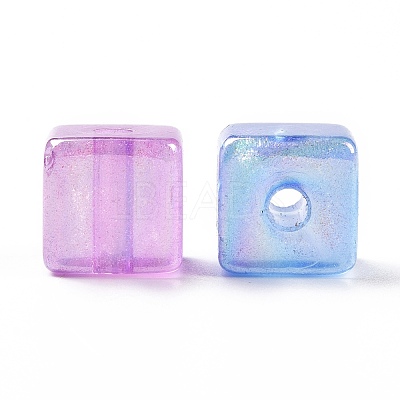 Transparent Acrylic Beads X1-ACRP-F002-04-1