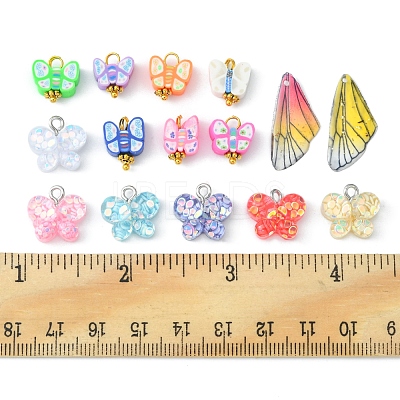 DIY Pendant Jewelry Making Finding Kit RESI-FS0001-38-1