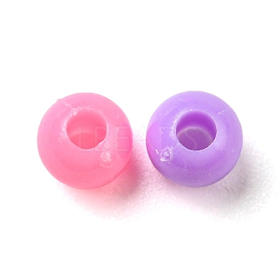 Opaque Acrylic Beads X-OACR-I006-03-1