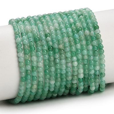 Natural Emerald Beads Strands GG-CBA4399-B04-02-1