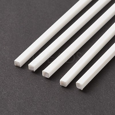 ABS Plastic Square Bar Rods LS-DIY-XCP0002-31-1