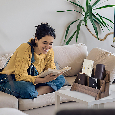 Wood Minifigures Display Riser ODIS-WH0043-124A-1
