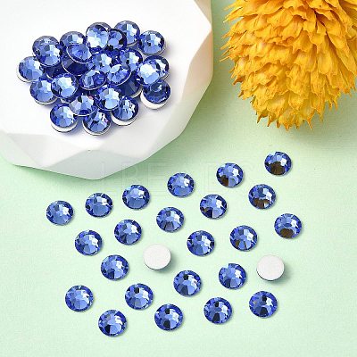 Preciosa&reg MAXIMA Crystal No Hotfix Flatback Stones Y-PRC-NSS6-20320-1